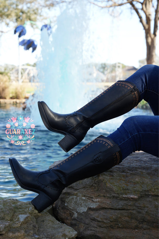 Bota Bordada 3088