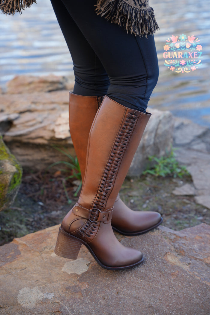 Bota Trenza 3085