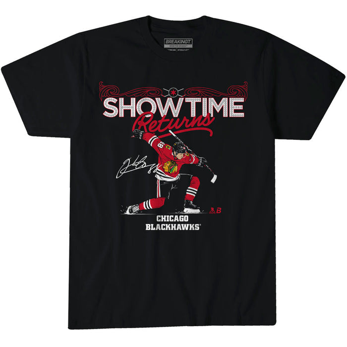 BreakingT Chicago Blackhawks Showtime Returns Patrick Kane