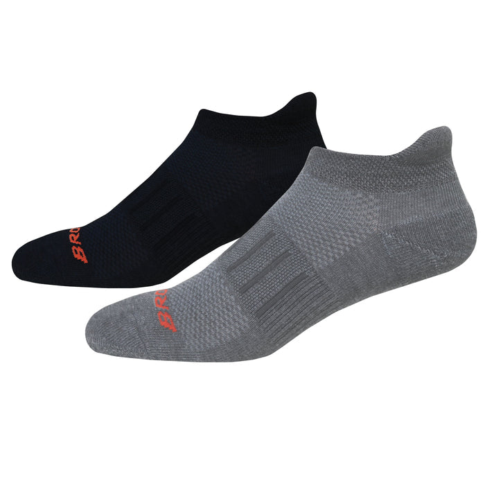 Brooks Ghost Midweight Socks 2-Pack