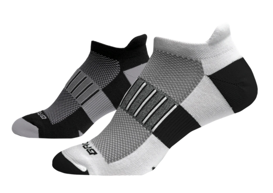 Brooks Ghost Tab Midweight Socks Two-Pack