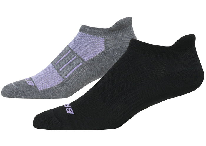 Brooks Ghost Tab Midweight Socks Two-Pack