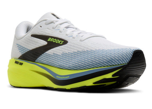 Brooks Men's Ghost Amp max cushion road running shoe