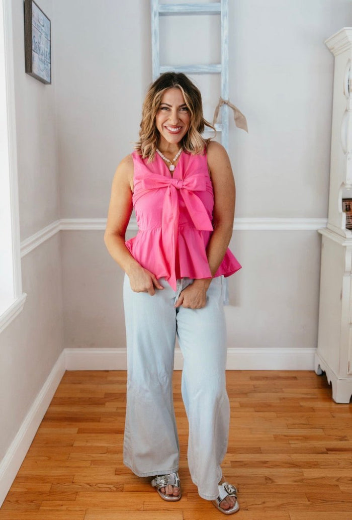 Bubblegum Bliss Top - Macoma Boutique100 Short Sleeve