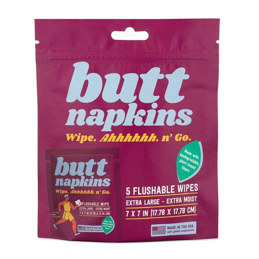 Butt Napkins 5 pack