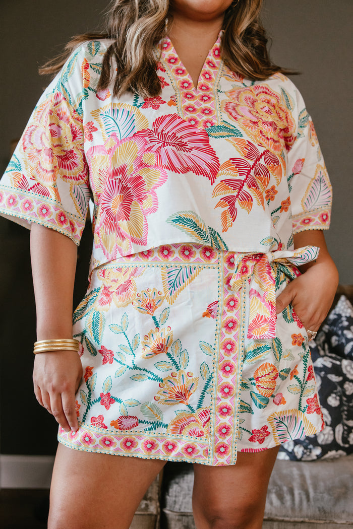 Cabana Crush Skort