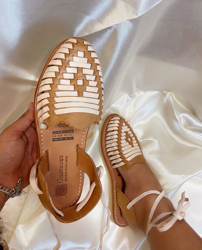 Cajeta Mexican Huaraches