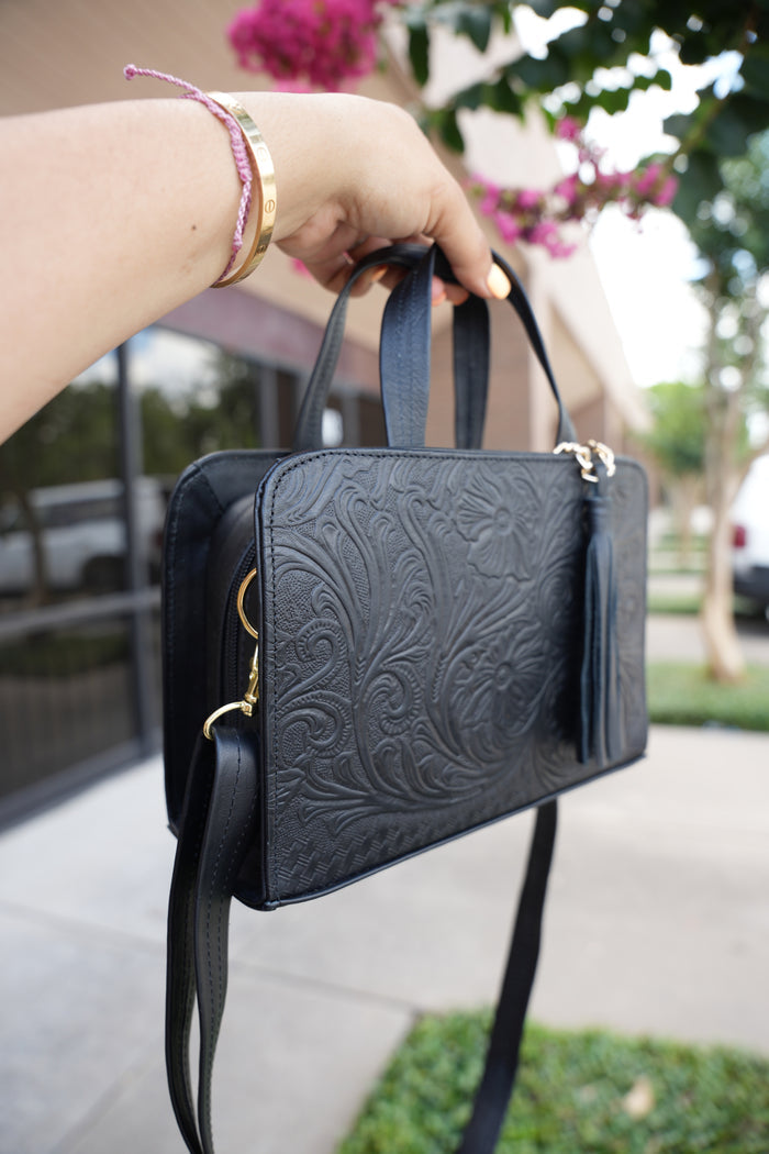 Cajita Leather Bag
