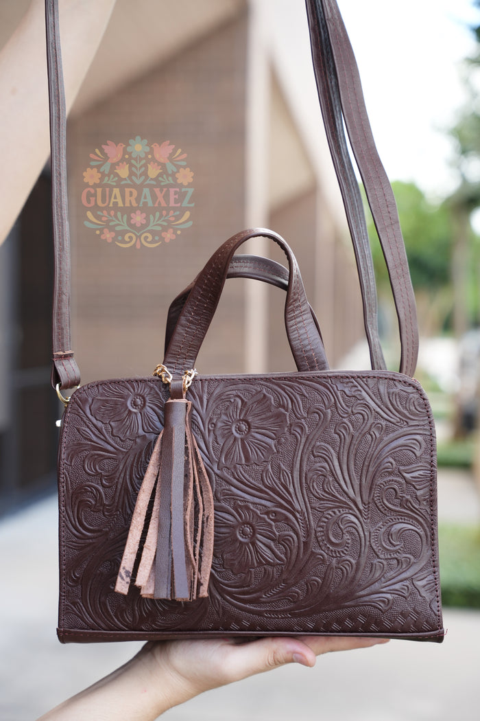 Cajita Leather Bag
