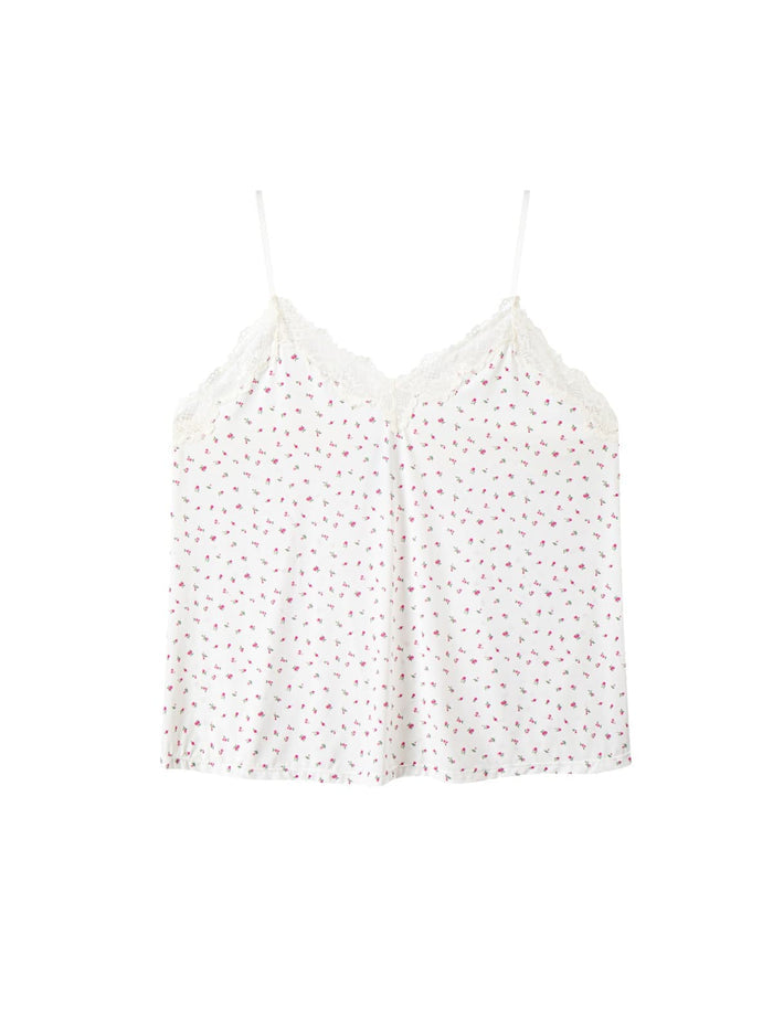 FREESIA, Cami Top - 8f6-offwhite