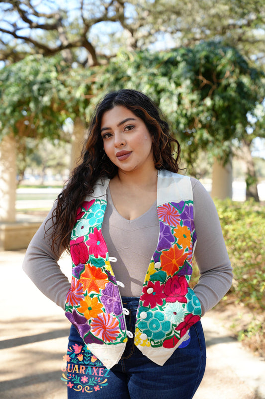 Camila Embroidery Vest