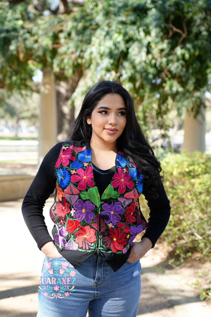 Camila Embroidery Vest