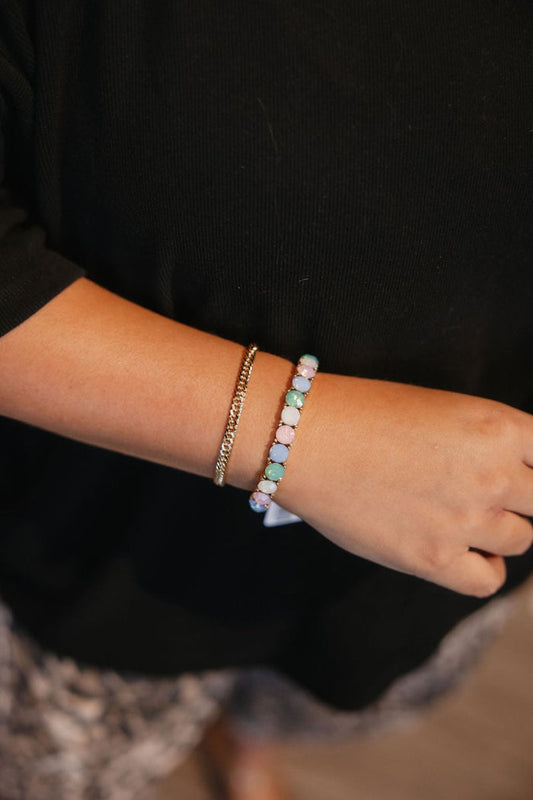 Candyland Bracelet In Opal Multi - Macoma Boutique315 Jewelry