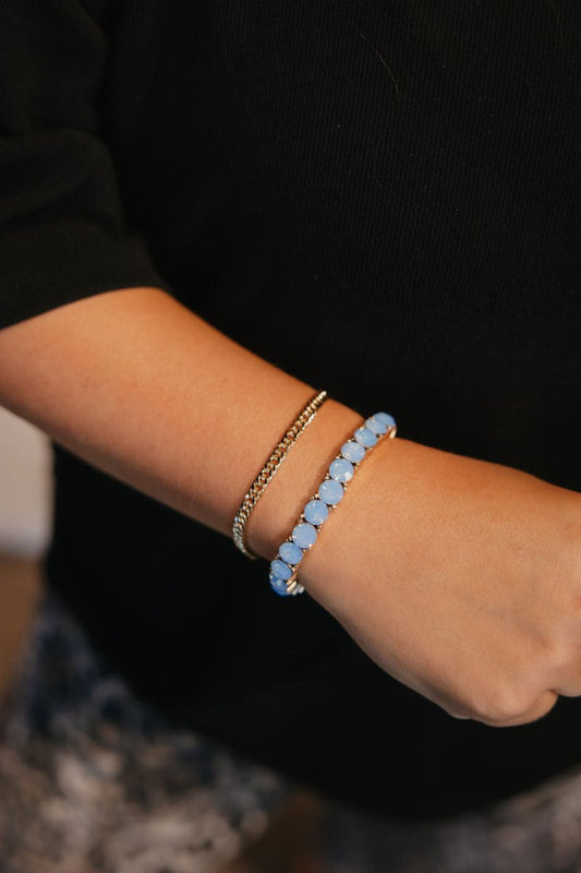 Candyland Bracelet In Periwinkle - Macoma Boutique315 Jewelry