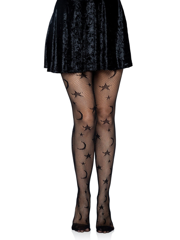 Celestial Fishnet Tights -  - Fishnet Tights
