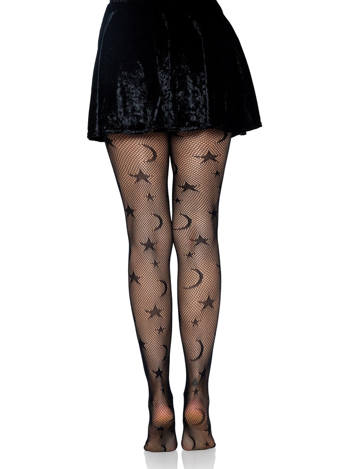 Celestial Fishnet Tights -  - Fishnet Tights