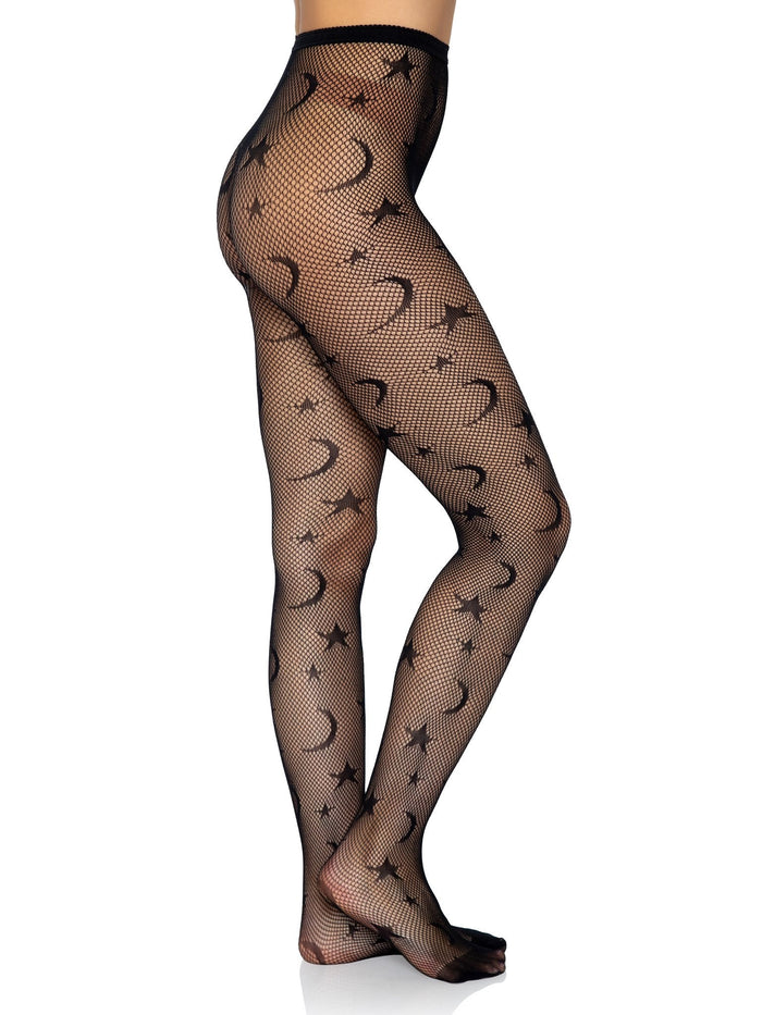 Celestial Fishnet Tights -  - Fishnet Tights