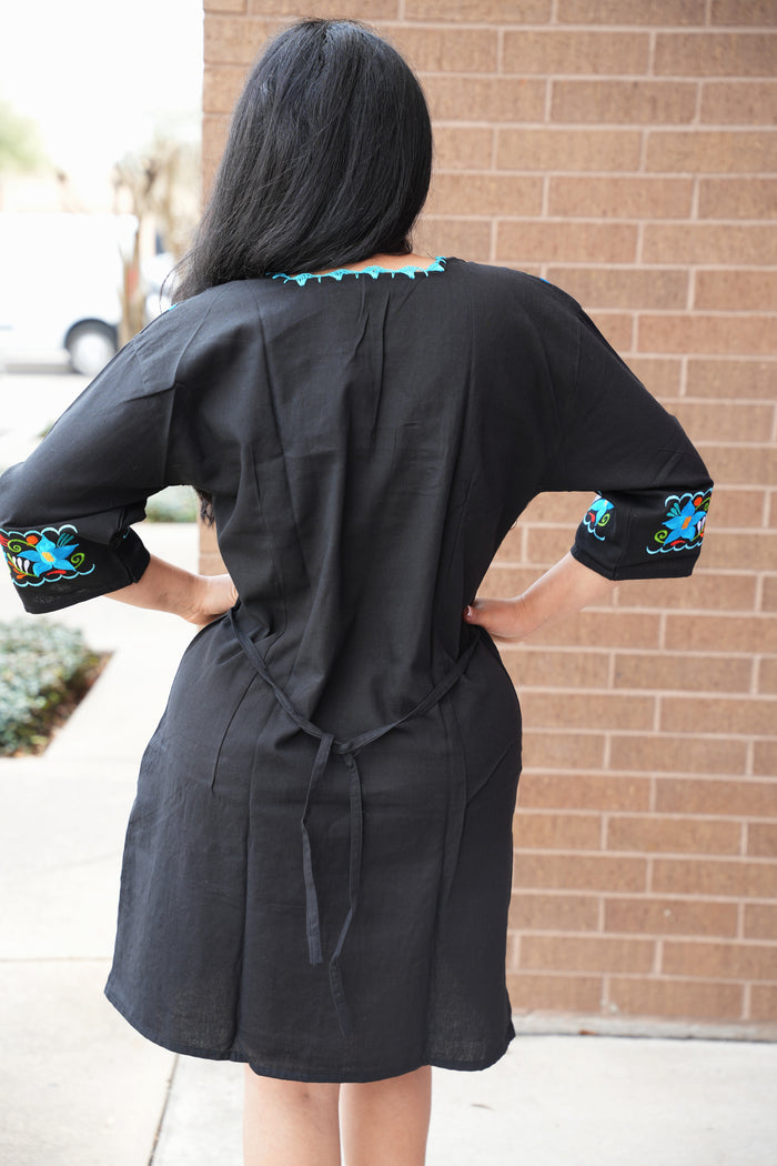 Celia Embroidery Dress