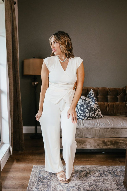 Champagne Toast Pants - Macoma Boutique210 Other Bottoms