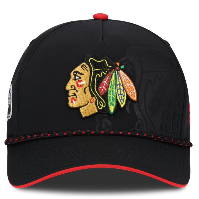 Chicago Blackhawks 2026 NHL Draft Podium Hat