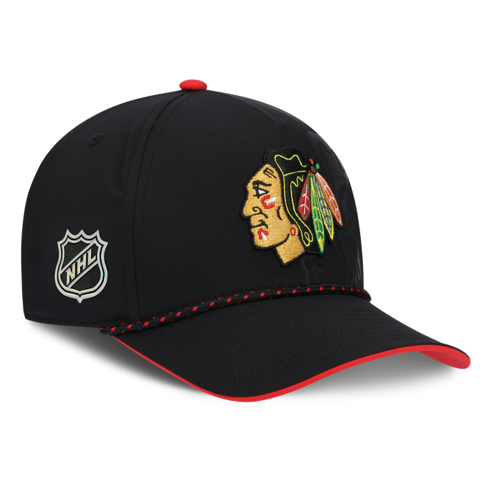 Chicago Blackhawks 2026 NHL Draft Podium Hat