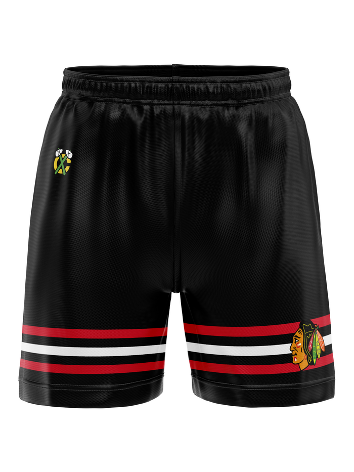 Chicago Blackhawks Alternate Mesh Hockey Shorts