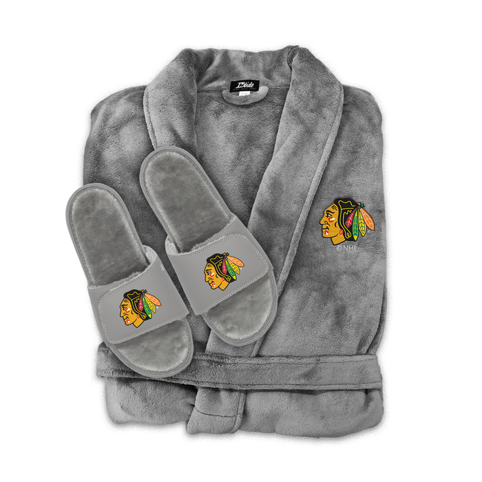 Chicago Blackhawks Boss Robe Slide Bundle