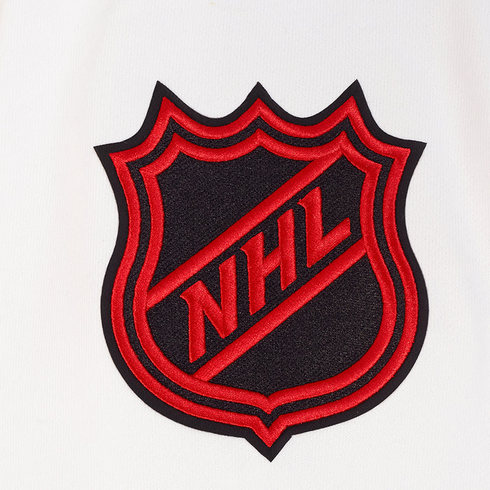Chicago Blackhawks Centennial Badge Rib Crewneck