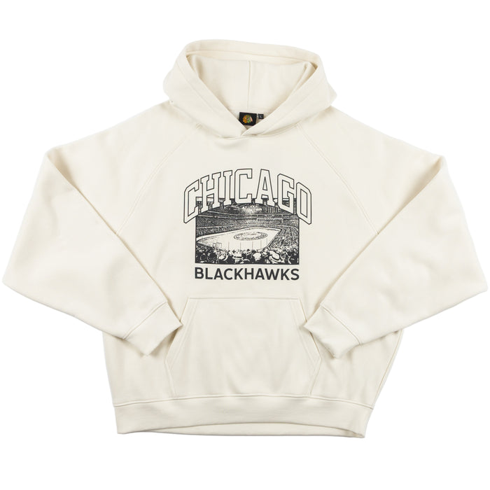Chicago Blackhawks Chicago Stadium Oversized Hoodie