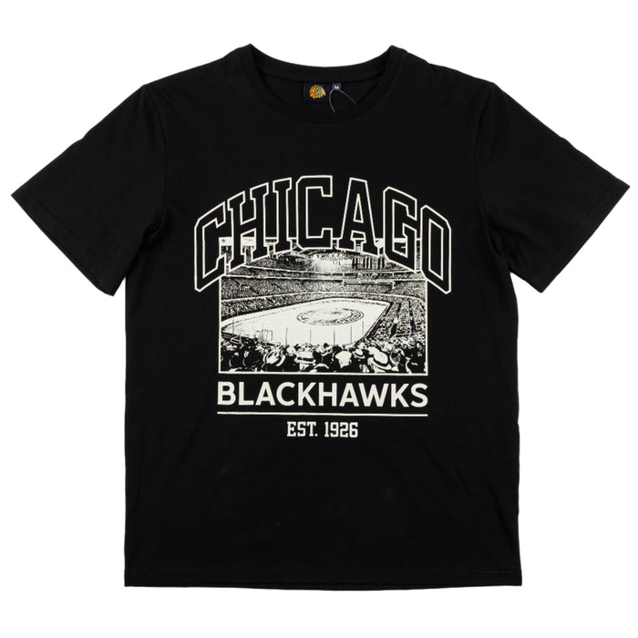Chicago Blackhawks Chicago Stadium Tee