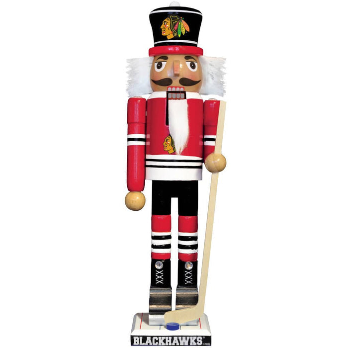 Chicago Blackhawks Collectible Nutcracker