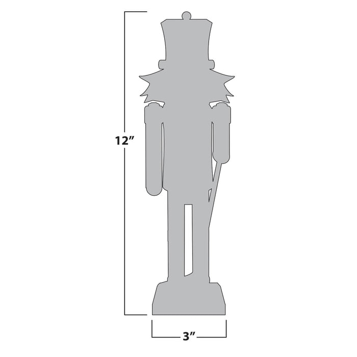 Chicago Blackhawks Collectible Nutcracker