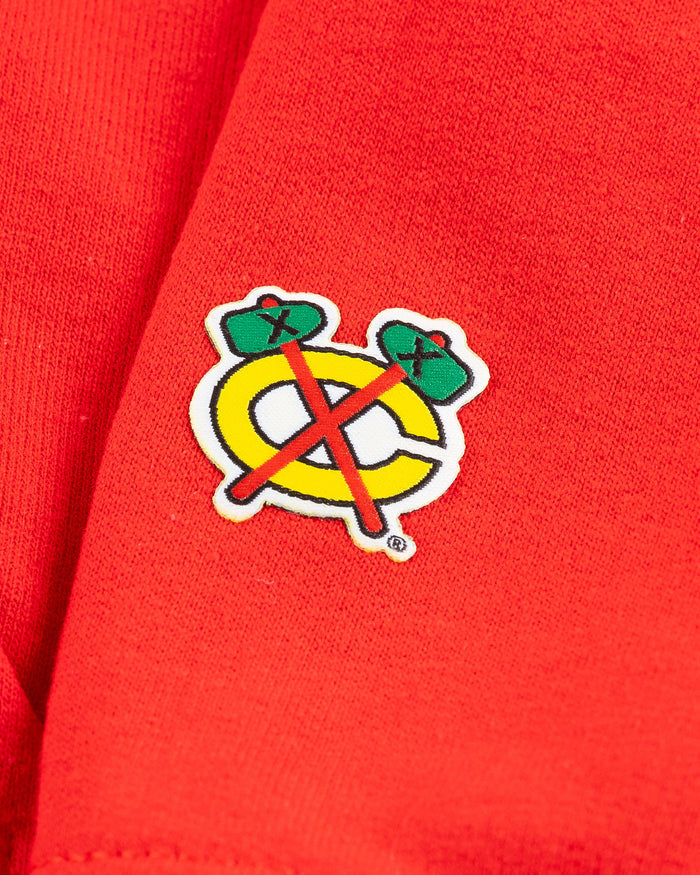 Chicago Blackhawks Core Fan Gear Long Sleeve Tee