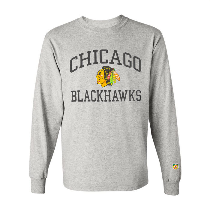 Chicago Blackhawks Core Fan Gear Long Sleeve Tee