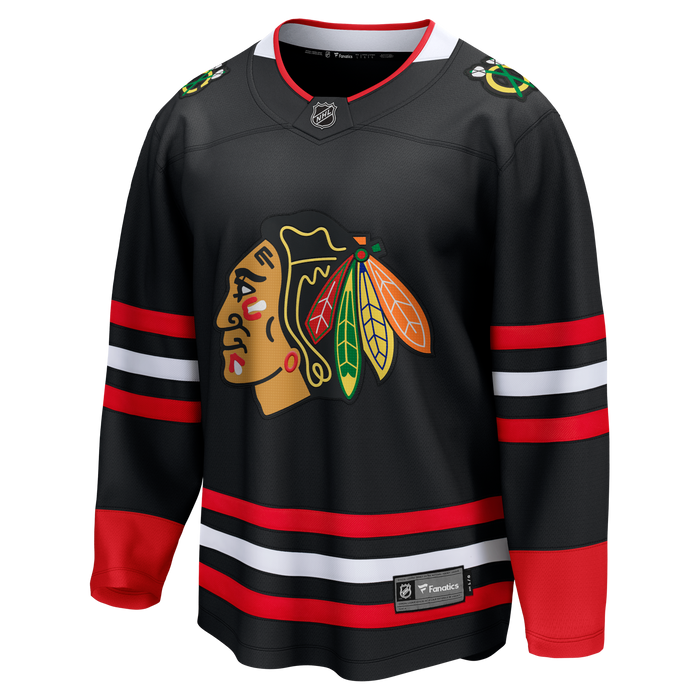Chicago Blackhawks Fanatics Breakaway Replica Alternate Jersey