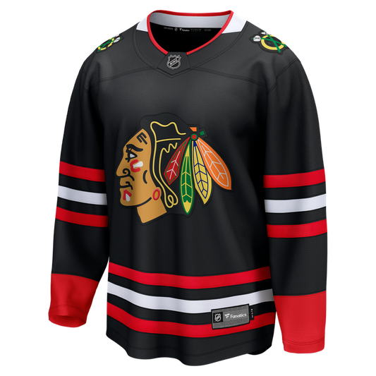 Chicago Blackhawks Fanatics Breakaway Replica Alternate Jersey
