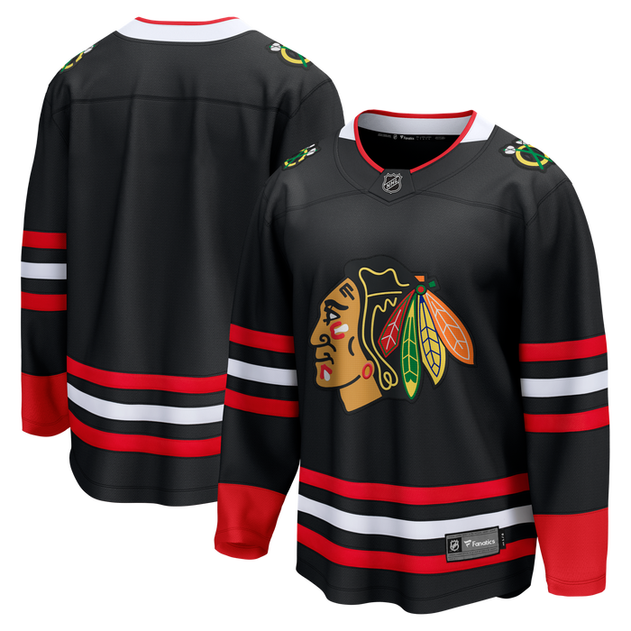 Chicago Blackhawks Fanatics Breakaway Replica Alternate Jersey