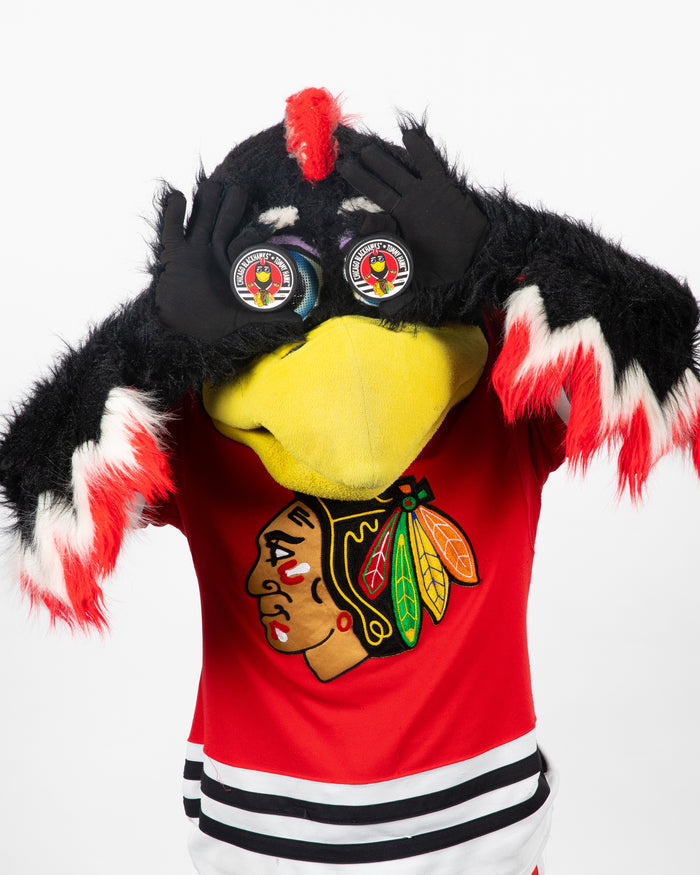 Chicago Blackhawks Mascot Puck