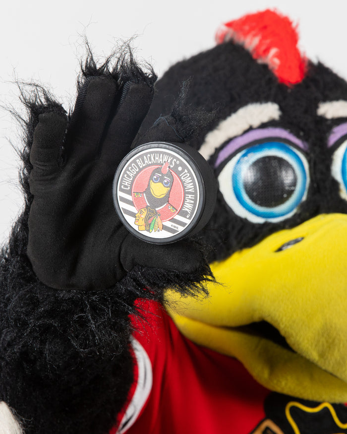 Chicago Blackhawks Mascot Puck