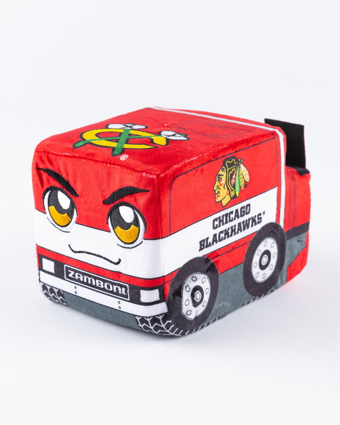 Chicago Blackhawks Plush Ice Resurfacer Toy