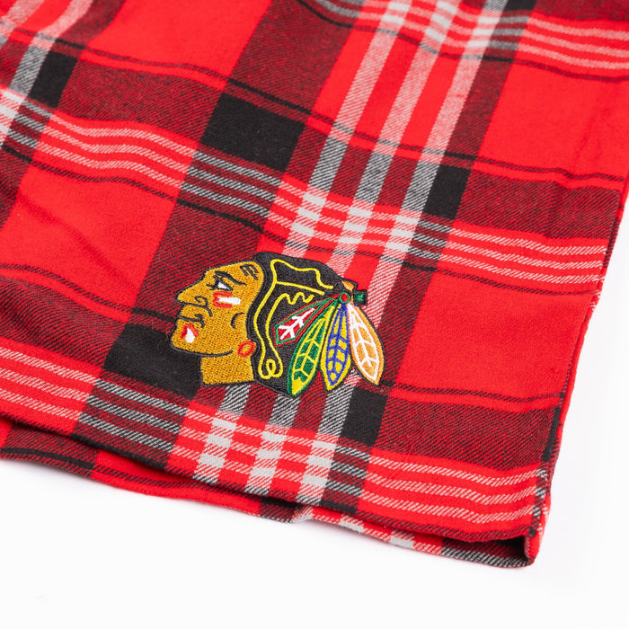 Chicago Blackhawks Region Plaid Boxer Shorts