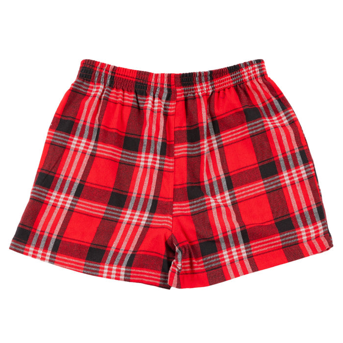 Chicago Blackhawks Region Plaid Boxer Shorts