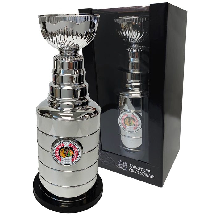 Chicago Blackhawks Stanley Cup Coin Bank