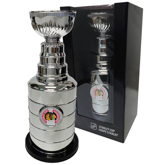 Chicago Blackhawks Stanley Cup Coin Bank