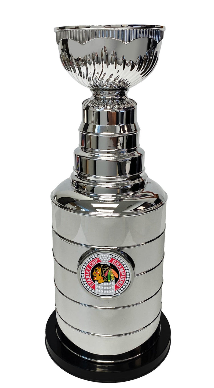 Chicago Blackhawks Stanley Cup Coin Bank