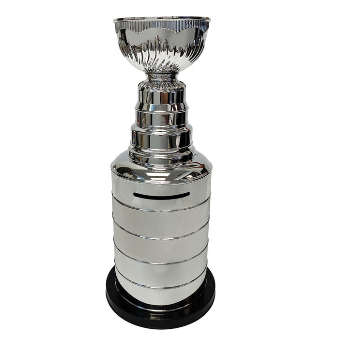 Chicago Blackhawks Stanley Cup Coin Bank