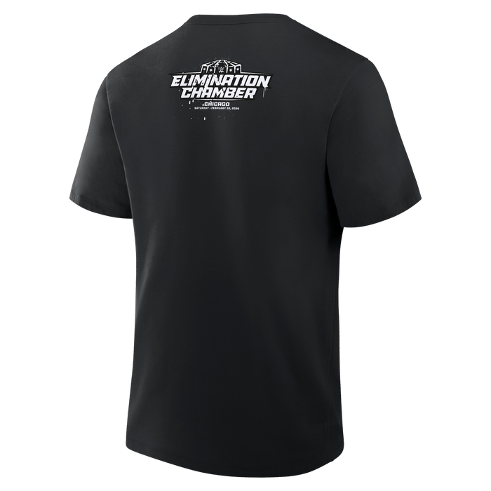 Chicago Blackhawks x CM Punk WWE Limited Edition Tee