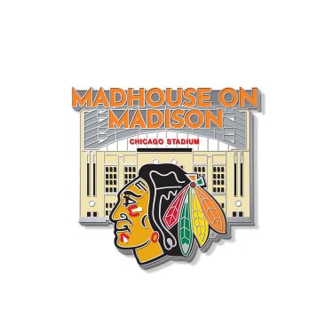 Chicago Madhouse on Madison Pin