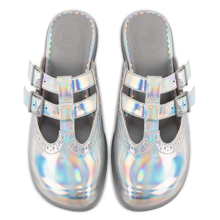 Chocolaticas® Chrome Crush Women's Clog
