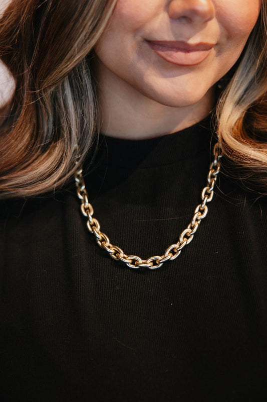 City Lights Necklace - 18 Inch - Macoma Boutique315 Jewelry